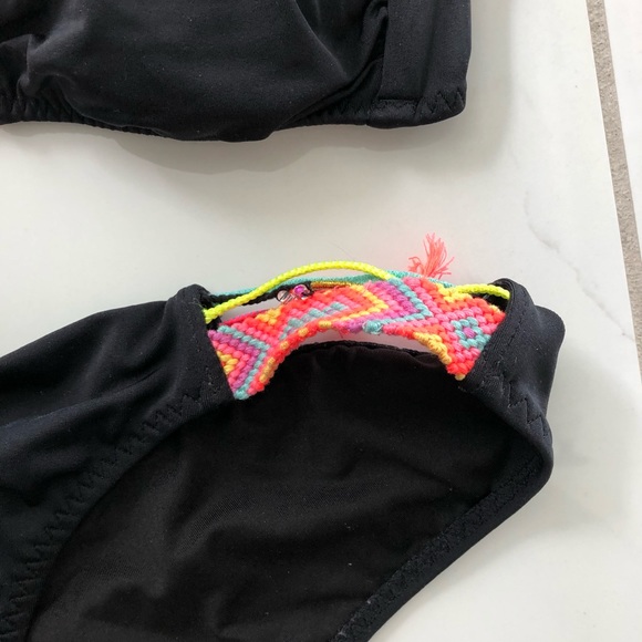 Victoria Secret Strapless Tribal Detail Bikini - Picture 5 of 8